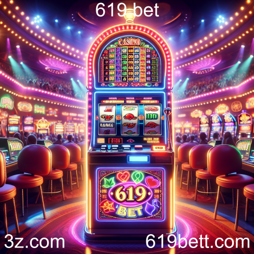 Descubra a Emoção das Máquinas em 619 Bet